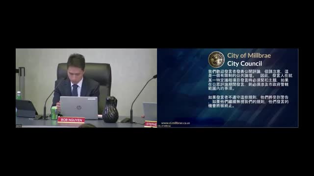 Millbrae Council Member Quig Discusses City Planning and Transportation Challenges