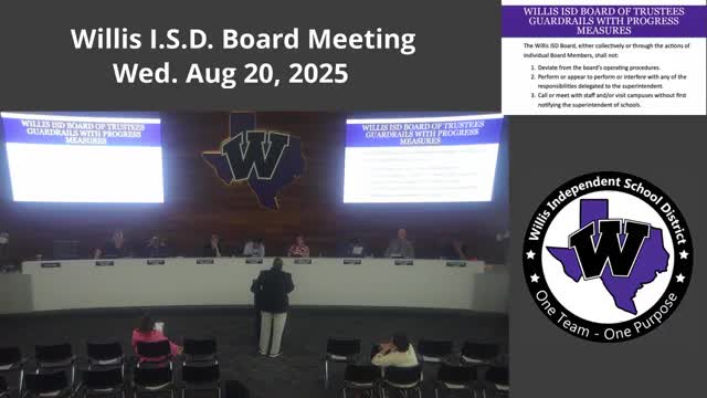 Bullis ISD Board Approves Operating Procedures to Enhance Superintendent and Board Relationship