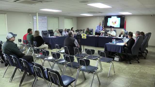 Van Buren County judge warns of long-term road-funding squeeze; court approves $60,000 emergency support for 911