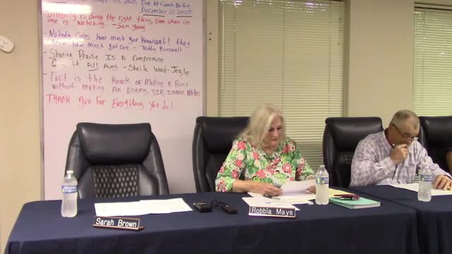 County Judge Dale Lynch discusses Van Buren County road funding and staffing challenges