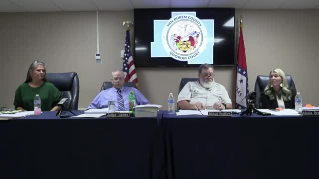 Van Buren County Court Approves $60K Ordinance Amendment for 911 Operations