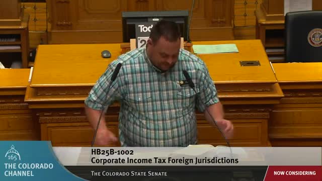 Colorado Lawmaker Advocates For Voter Approval On Tax Increases Under TABOR