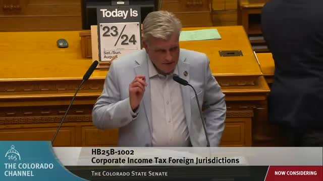Colorado Lawmaker Advocates for Affordable Living Amid Rising Costs and Tax Burden
