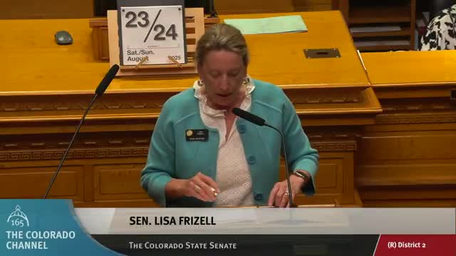 Colorado Lawmaker Discusses Property Tax Challenges for Local Governments