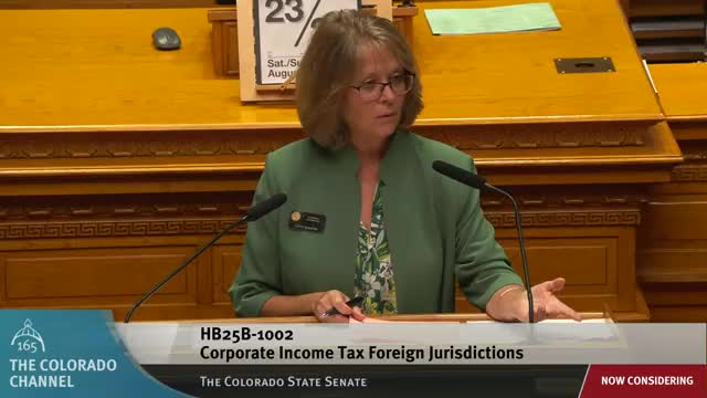 Lawmakers question TABOR compliance of proposed bill amid constitutional concerns