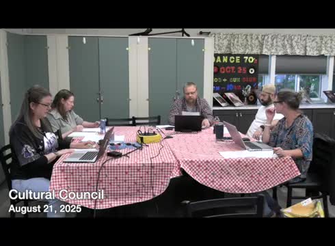 Hubbardston Cultural Council revises local grant guidelines; clarifies venue and community-priority criteria