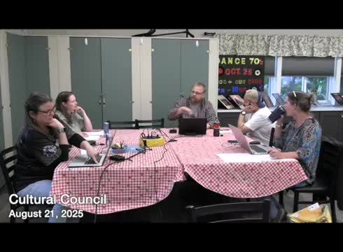 Hubbardston Cultural Council to use Google Forms, town email account and limited Facebook ads for community survey and outreach