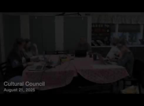Hubbardston Cultural Council Reviews Roles and Plans Community Survey for 2025