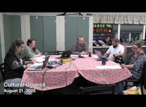 Votes at a glance: Hubbardston Cultural Council approves local guidelines submission and keeps reimbursement-only payment policy