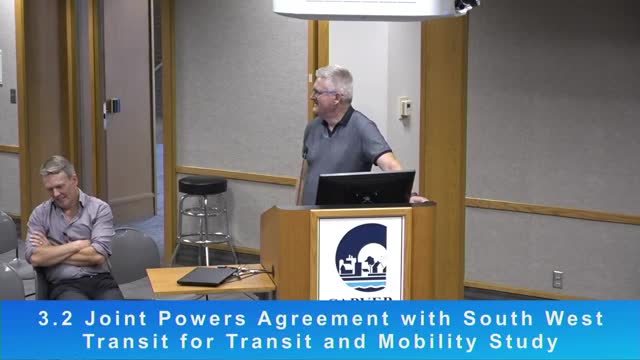 Southwest Transit and Carver County Launch Comprehensive Transit and Mobility Study