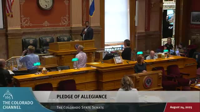 Senate Approves Journal and Amends House Bills During Session