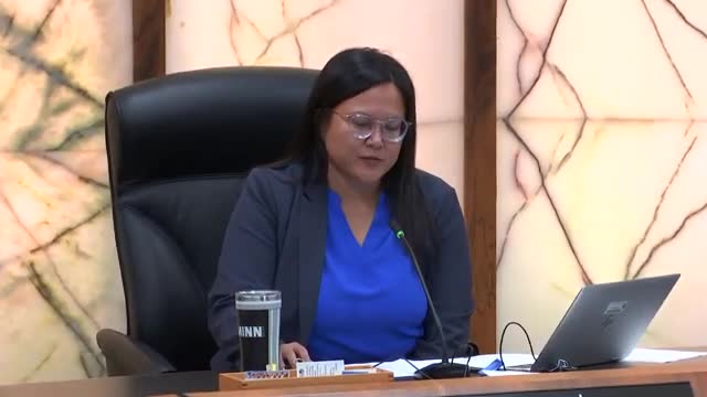 Irene Fernando leads board meeting with seven district commissioners in attendance