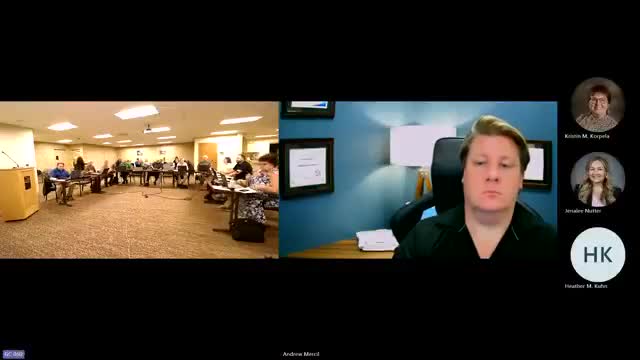 Executive Committee forwards 2025 budget amendments resolution to county board; motion passes