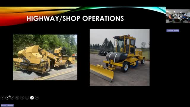 County Engineering Updates Review Road Projects and Budget Challenges
