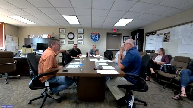 Dunn County Budget Meeting Approves Road Construction Funding Amid Maintenance Concerns