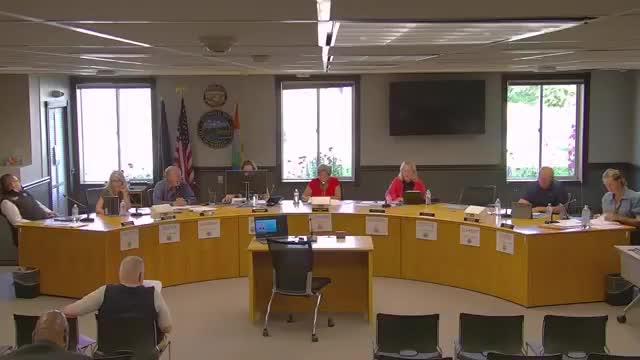 Council introduces rezone for Coring subdivision; planning commission reconsideration question raised