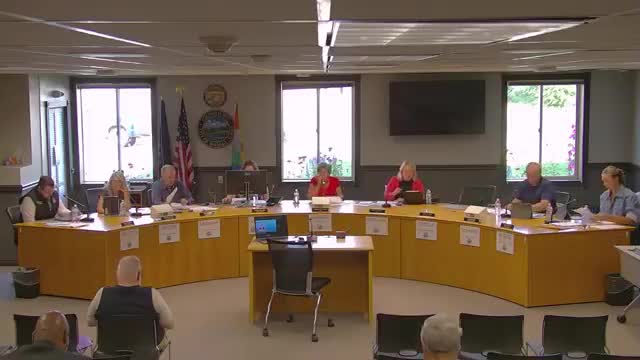 Council approves Lake Lucille Red Trail improvements; members question CIP classification and grant timing