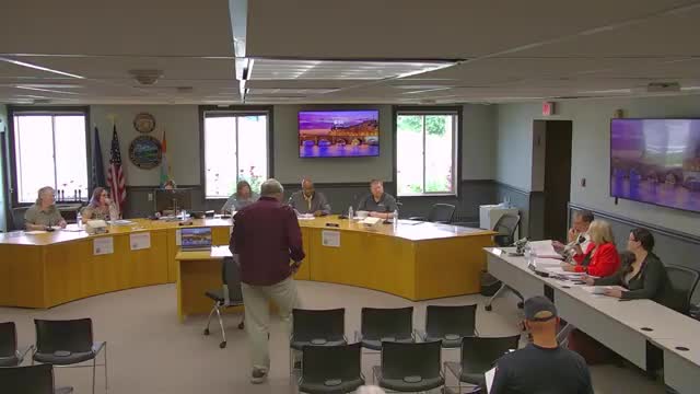 Planning commission denies administrative approval for Lakeshore retaining wall/boathouse structure