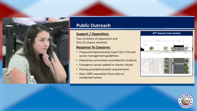 City Council Considers Urban Residential Zoning Change for Safe Student Sidewalk Access