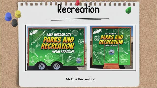 Parks staff propose mobile recreation trailer to bring programs and free equipment to neighborhood parks