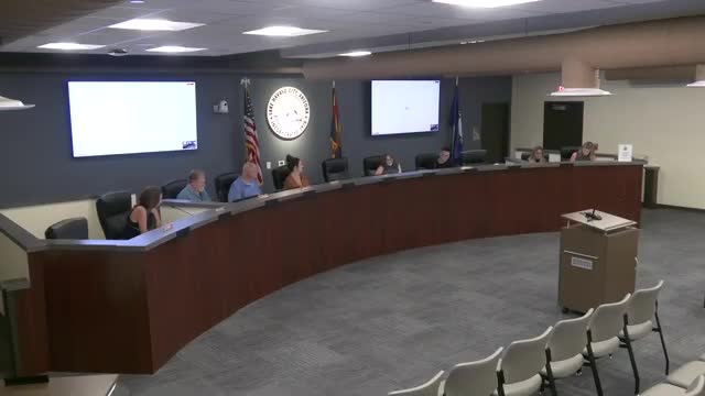 Board lists future agenda items: summer-camp enrollment, department social media and volunteer support