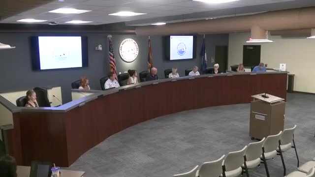 Commission reelects Jim Harris as chair and Tiffany Wilson as vice chair; approves minutes