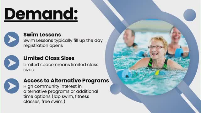 Local Aquatic Center Faces Swim Lesson Capacity Challenges Due to Shared Space