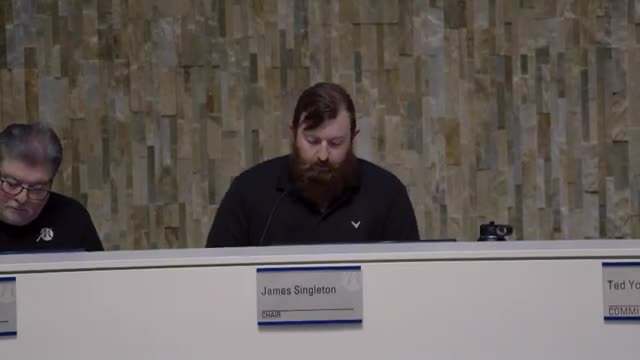 Commission approves minor general plan amendment for Hartman Ranch; rezoning hearing continued after family concerns