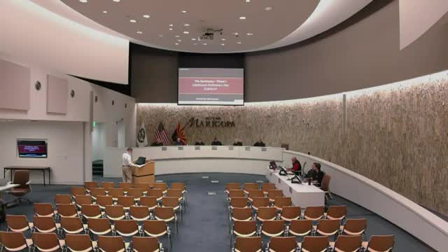 Maricopa commission approves Sanctuary Phase 1 subdivision after executive session; members split over emergency access