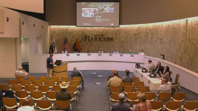 Council approves two right‑of‑way abandonments for West Honeycutt and MLK to support adjacent development and Copper Sky parking