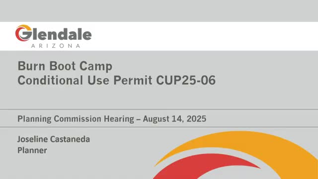 Commission Approves CUP for Burn Boot Camp After Zoning Code Update