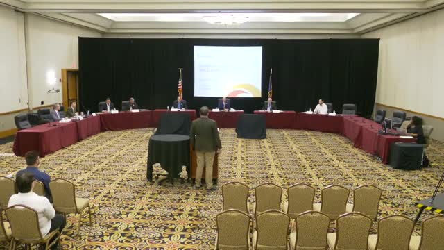 Paul Gilbert seeks approval for mining operations on 40-acre Glendale parcel