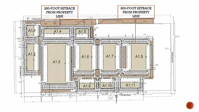 Commission approves Willowbrook general‑plan amendment and rezoning despite heavy public concern about Riggs Road traffic