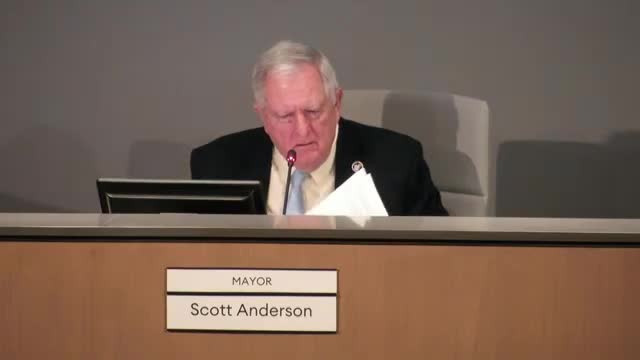 Gilbert council approves consent items, forms irrigation district and adopts 2026 schedule; votes summary