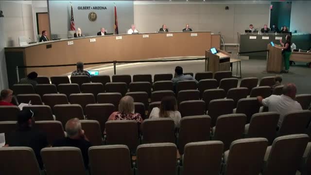 Gilbert delays decision on Ora Santan rezoning after council debates loss of commercial land
