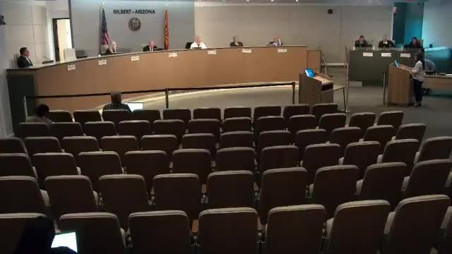 Gilbert staff outline state adaptive‑reuse rules; town must allow multifamily on at least 10% of eligible parcels