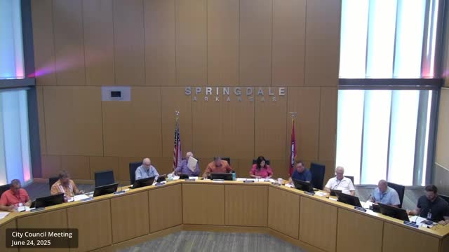 Council reappoints Micah Thomason to Springdale Airport Commission