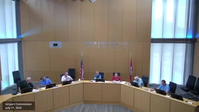 Visitor asks commission to allow assumption of Hangar 104 lease; commission requires written request for next agenda