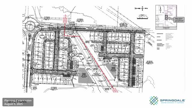 Planning Commission approves Haberton Trails PUD, clears preliminary plat with staff conditions