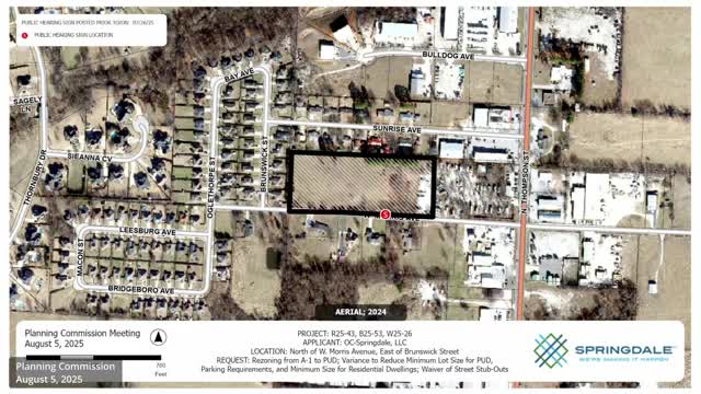 Commission rejects rezoning to I‑2 after neighborhood complaints about odor, noise and safety