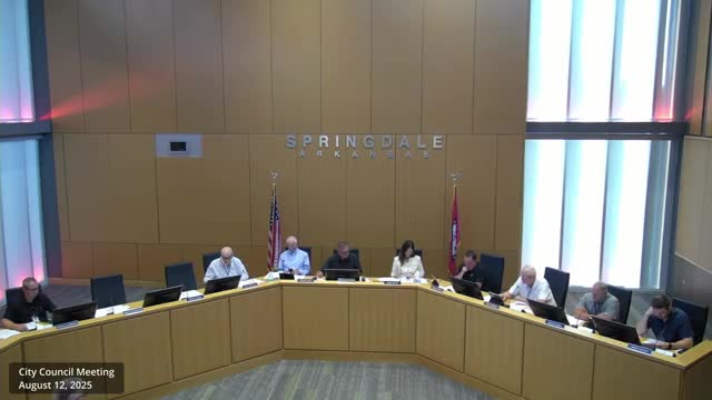 Council approves $197,068 strategic plan for Springdale Airport; airport commission to contribute $98,534