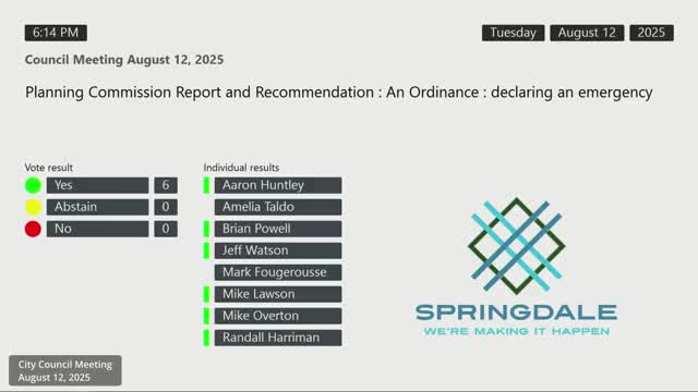Council approves Noah’s Landing final plat for 54-lot subdivision