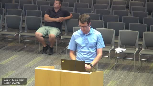 City Council Reviews Airport Hangar Development and Future Water Supply Plans