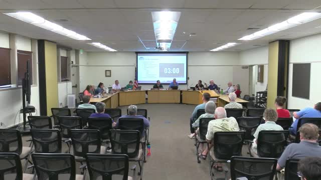 Board seeks large, representative long-range facility advisory committee; plans monthly meetings