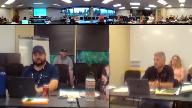 Board discusses first read of cell‑phone policy; administrators plan staged implementation