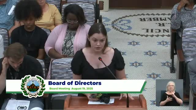 Phyllis Hodges Advocates for Accessibility in City Meeting