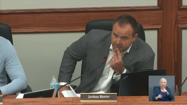 Community Committee Discusses Safety Protocols for New Treatment Facility