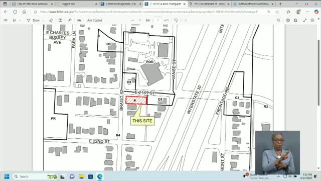 Developer Orndorff Proposes Five Single Family Homes Development in Pettaway Neighborhood