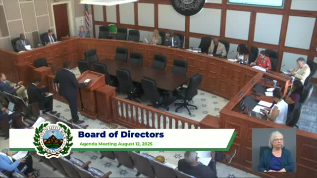 City staff describe phone‑system infrastructure upgrade; board asked for cost and contract details