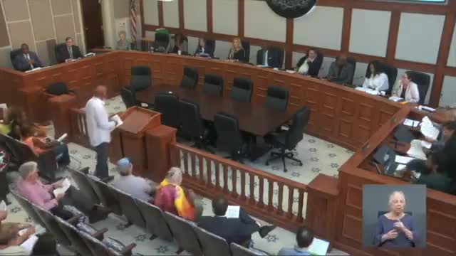 John Abdullah raises community concerns at Madison Heights meeting
